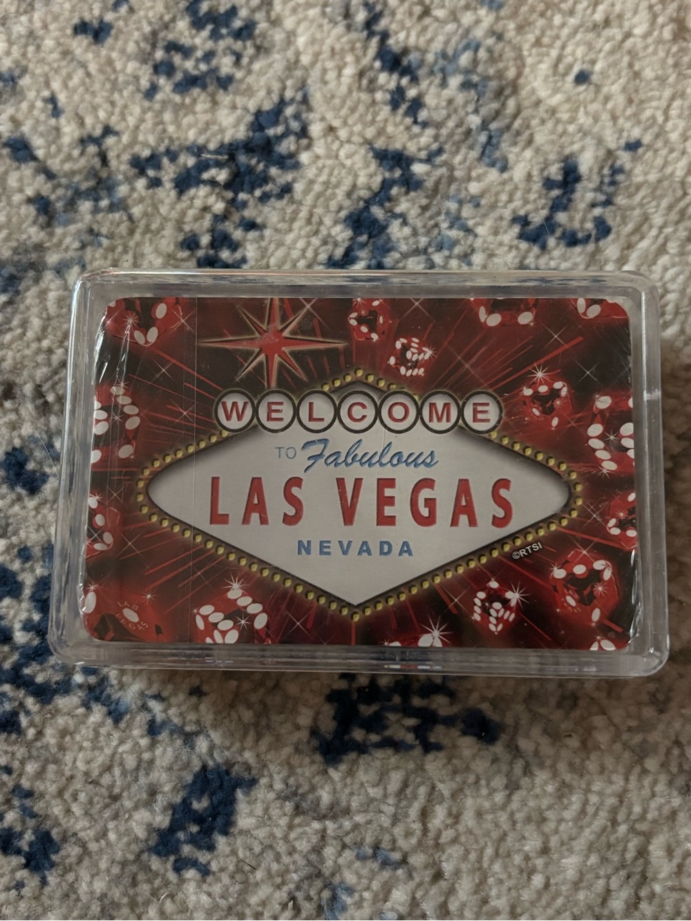 Welcome to Vegas Playing Card Deck